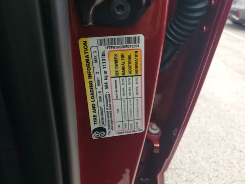 Used 2019 Ford F150 Raptor w/ Equipment Group 802A Luxury image 31