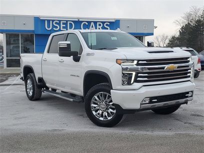 Used 2022 Chevrolet Silverado 2500 High Country