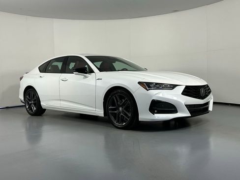 Used 2024 Acura TLX SH-AWD w/ A-SPEC Pkg image 1
