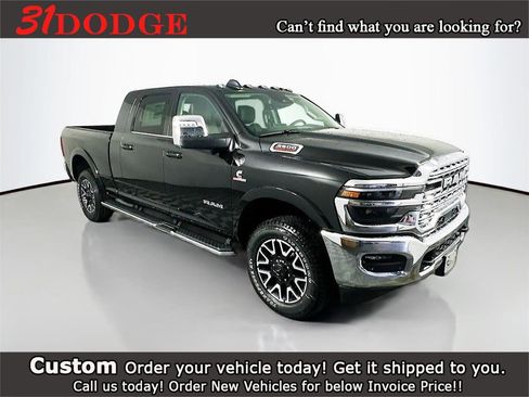 New 2026 RAM 3500 Longhorn w/ Towing Technology Group image 1