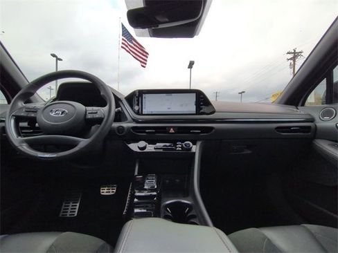 Used 2021 Hyundai Sonata N Line w/ Cargo Package image 2