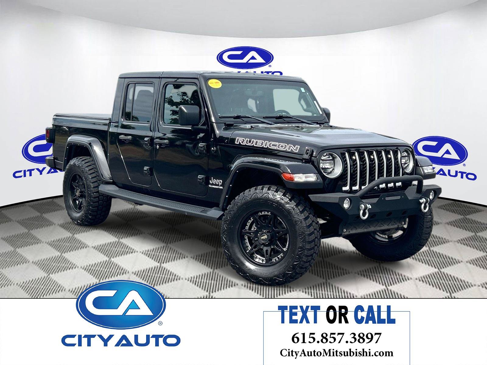 Used 2022 Jeep Gladiator Overland w/ Popular Equipment Package AWD/4WD image 1