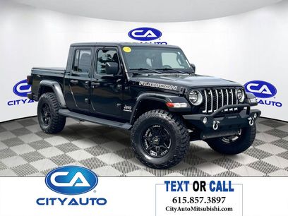Used 2022 Jeep Gladiator Overland w/ Popular Equipment Package