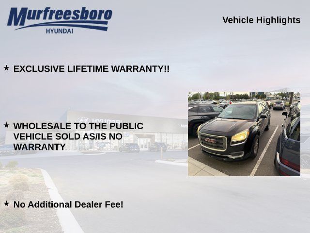 Used 2014 GMC Acadia SLE FWD image 5