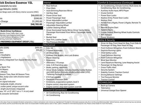 Used 2023 Buick Enclave Essence image 5