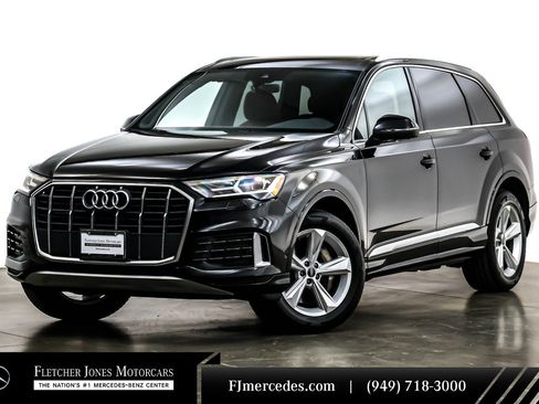 Used 2021 Audi Q7 2.0T Premium w/ Convenience Package image 1
