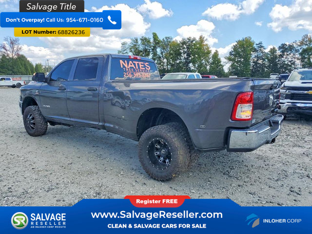 Used 2021 RAM 3500 Tradesman w/ Chrome Appearance Group AWD/4WD image 3