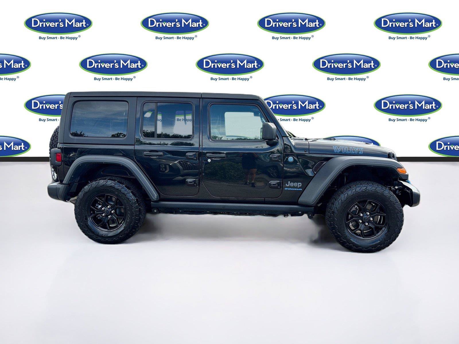 Used 2024 Jeep Wrangler Unlimited AWD/4WD image 8