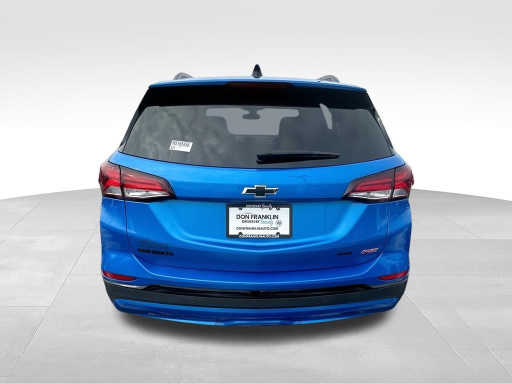 Used 2024 Chevrolet Equinox RS AWD/4WD image 7