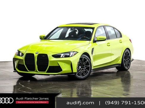 Used 2025 BMW M3 Competition w/ Executive Package image 1