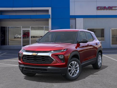 New 2026 Chevrolet TrailBlazer LS w/ LS Convenience Package FWD image 6