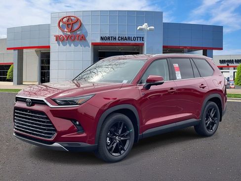 New 2026 Toyota Grand Highlander Limited image 4