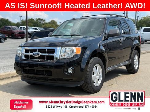Used 2012 Ford Escape XLT AWD/4WD image 1