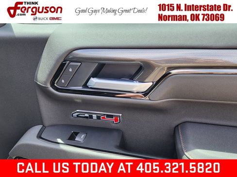 New 2026 GMC Sierra 1500 AT4 w/ AT4 Premium Package AWD/4WD image 38