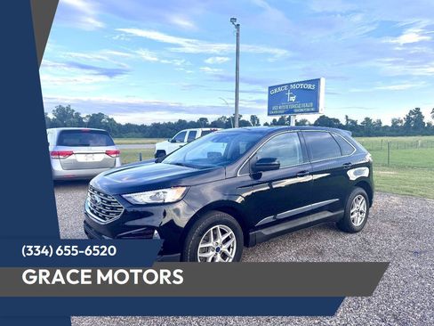 Used 2022 Ford Edge SEL AWD/4WD image 1