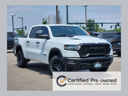 Used 2025 RAM 1500 Rebel w/ Trailer Tow Group AWD/4WD image 1