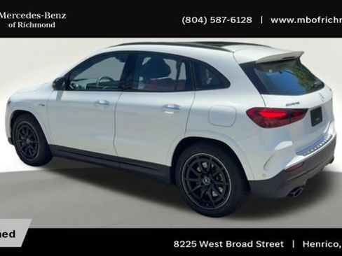 Certified 2025 Mercedes-Benz GLA 35 AMG 4MATIC image 8