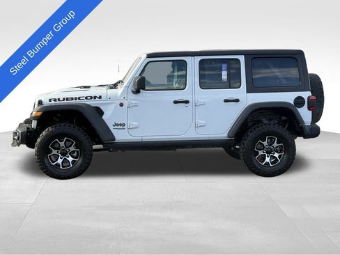 Used 2022 Jeep Wrangler Unlimited Rubicon w/ Steel Bumper Group image 6