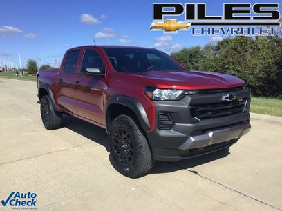 Used 2024 Chevrolet Colorado Trail Boss w/ Advanced Trailering Package