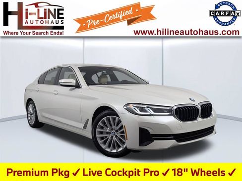 Used 2022 BMW 530i RWD image 1
