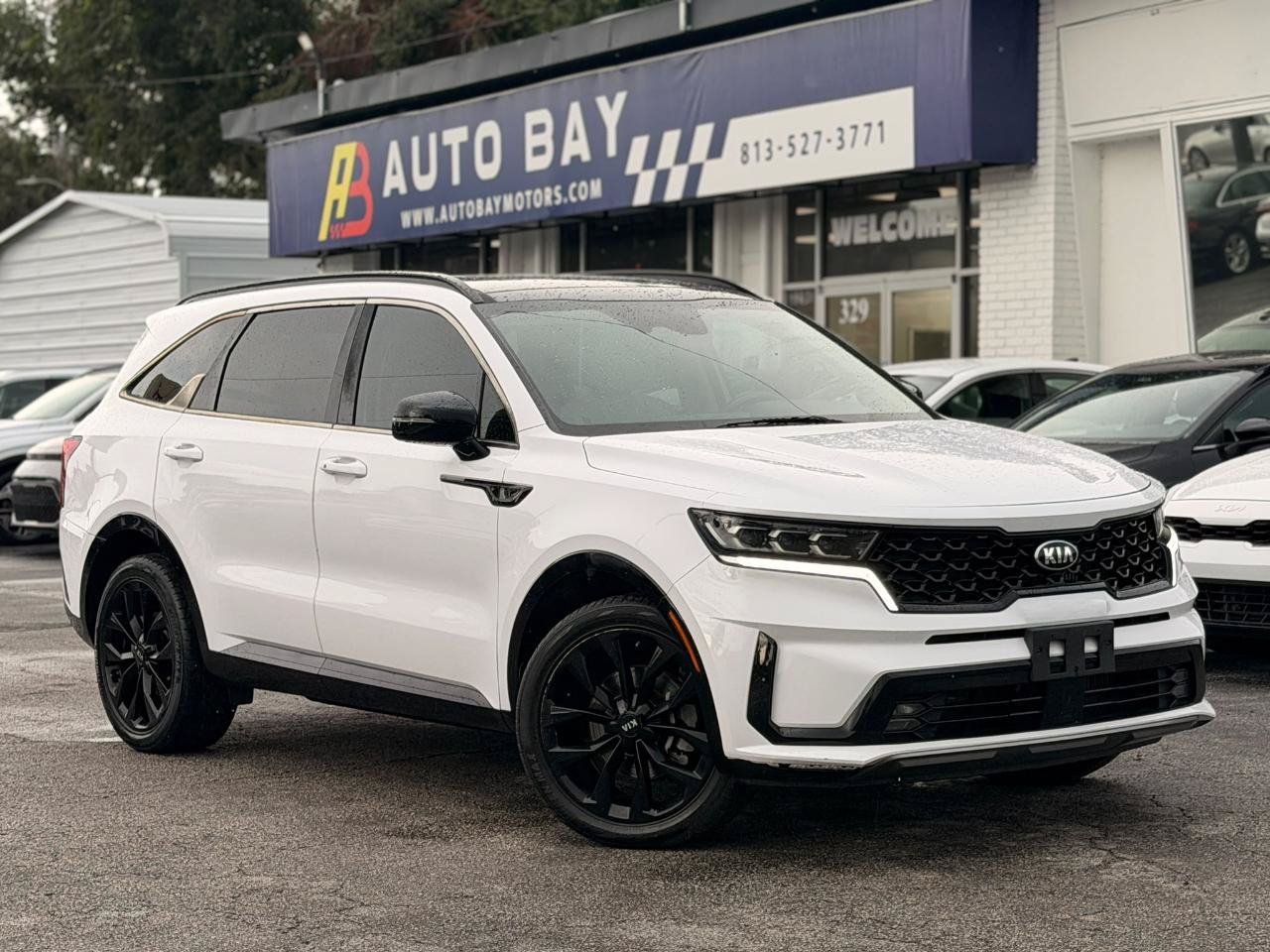 Used 2021 Kia Sorento SX FWD image 5