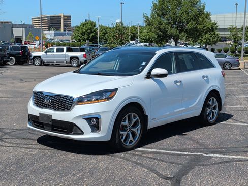 Used 2019 Kia Sorento SX w/ SX Touring Package AWD/4WD image 2