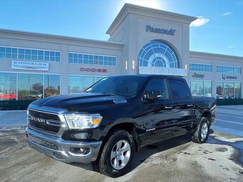 Used 2019 RAM 1500 Big Horn image 1