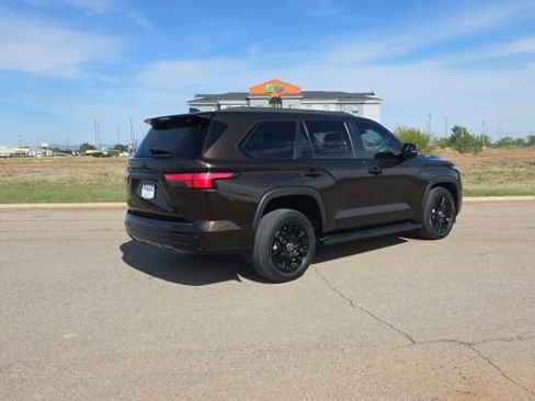 Used 2024 Toyota Sequoia Limited w/ Nightshade Package AWD/4WD image 6