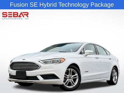 Used 2018 Ford Fusion SE w/ Equipment Group 602A