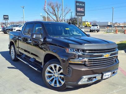 Used 2020 Chevrolet Silverado 1500 High Country