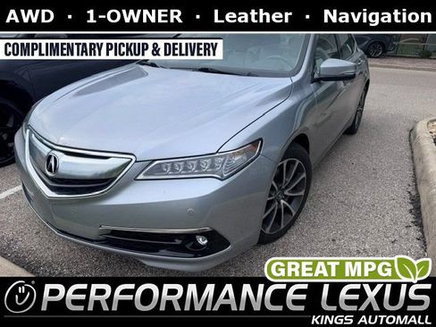 Used 2017 Acura TLX V6 SH-AWD w/ Advance Package image 1
