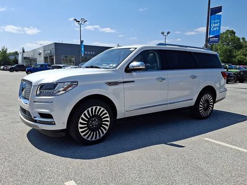 Used 2019 Lincoln Navigator L Black Label AWD/4WD image 6