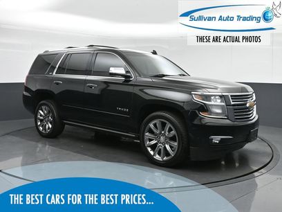 Used 2016 Chevrolet Tahoe LTZ