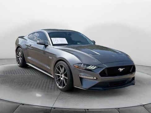 Used 2022 Ford Mustang GT Premium w/ Security Package RWD image 1