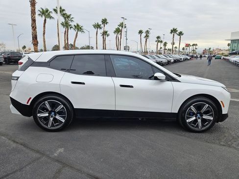 Used 2025 BMW iX xDrive50 w/ Sport Package image 4