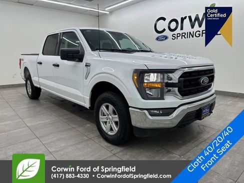 Certified 2023 Ford F150 XLT w/ Equipment Group 301A Mid image 6