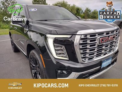 Certified 2025 GMC Yukon Denali w/ Sun & Power Step Package
