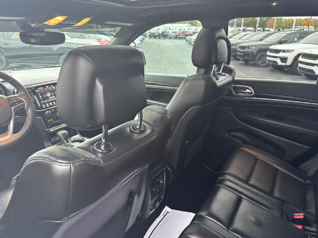 Used 2019 Jeep Grand Cherokee Limited w/ Luxury Group II AWD/4WD image 29