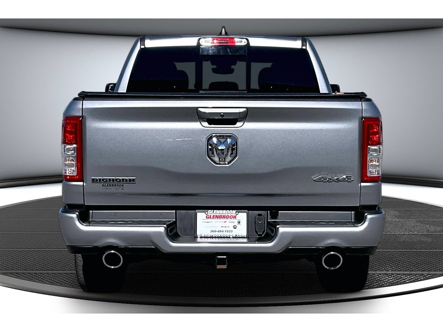 Certified 2021 RAM 1500 Big Horn AWD/4WD image 6