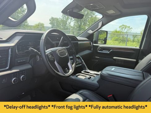 Used 2024 GMC Sierra 3500 Denali w/ Denali Reserve Package AWD/4WD image 15