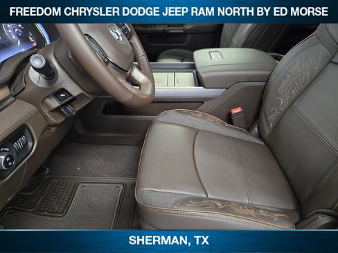 New 2026 RAM 3500 Longhorn image 8