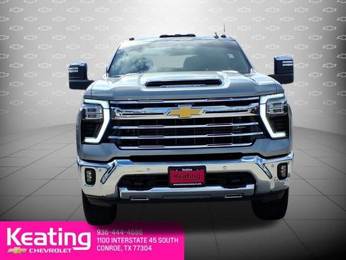 Used 2025 Chevrolet Silverado 2500 LTZ w/ LTZ Texas Edition AWD/4WD image 10