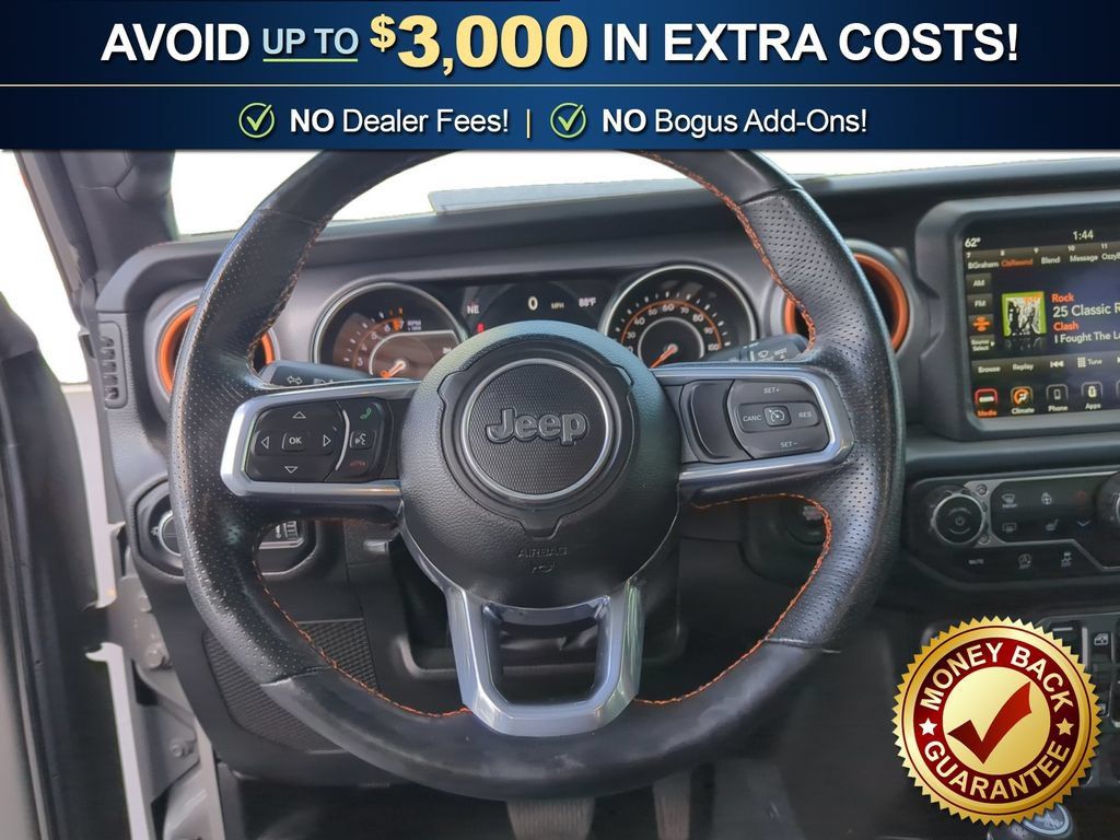 Used 2023 Jeep Gladiator Mojave w/ Cold Weather Group AWD/4WD image 18
