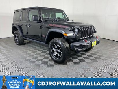 Used 2018 Jeep Wrangler Unlimited Rubicon w/ LED Lighting Group
