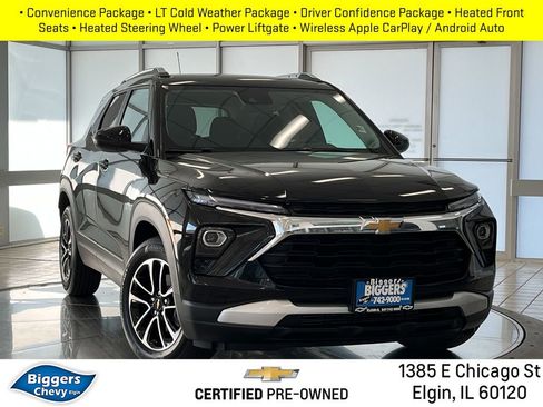 Certified 2024 Chevrolet TrailBlazer LT w/ Convenience Package image 1