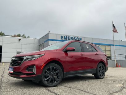 Certified 2022 Chevrolet Equinox RS w/ RS Leather Package