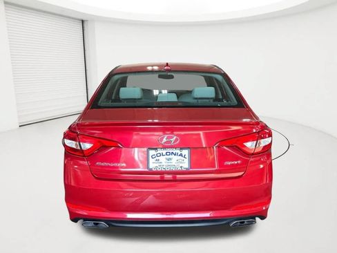 Used 2017 Hyundai Sonata Sport w/ Cargo Package FWD image 6
