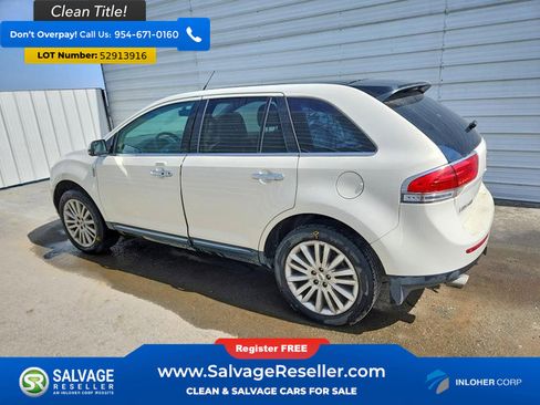 Used 2013 Lincoln MKX AWD image 3