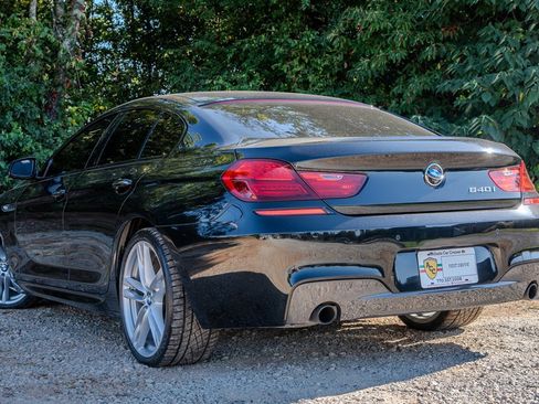 Used 2015 BMW 640i Gran Coupe RWD image 3