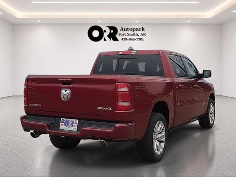 Used 2023 RAM 1500 Laramie AWD/4WD image 5